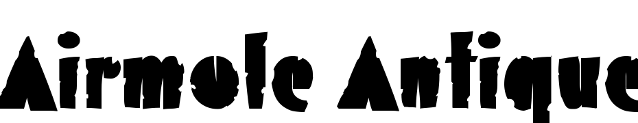 Airmole Antique Font Download Free
